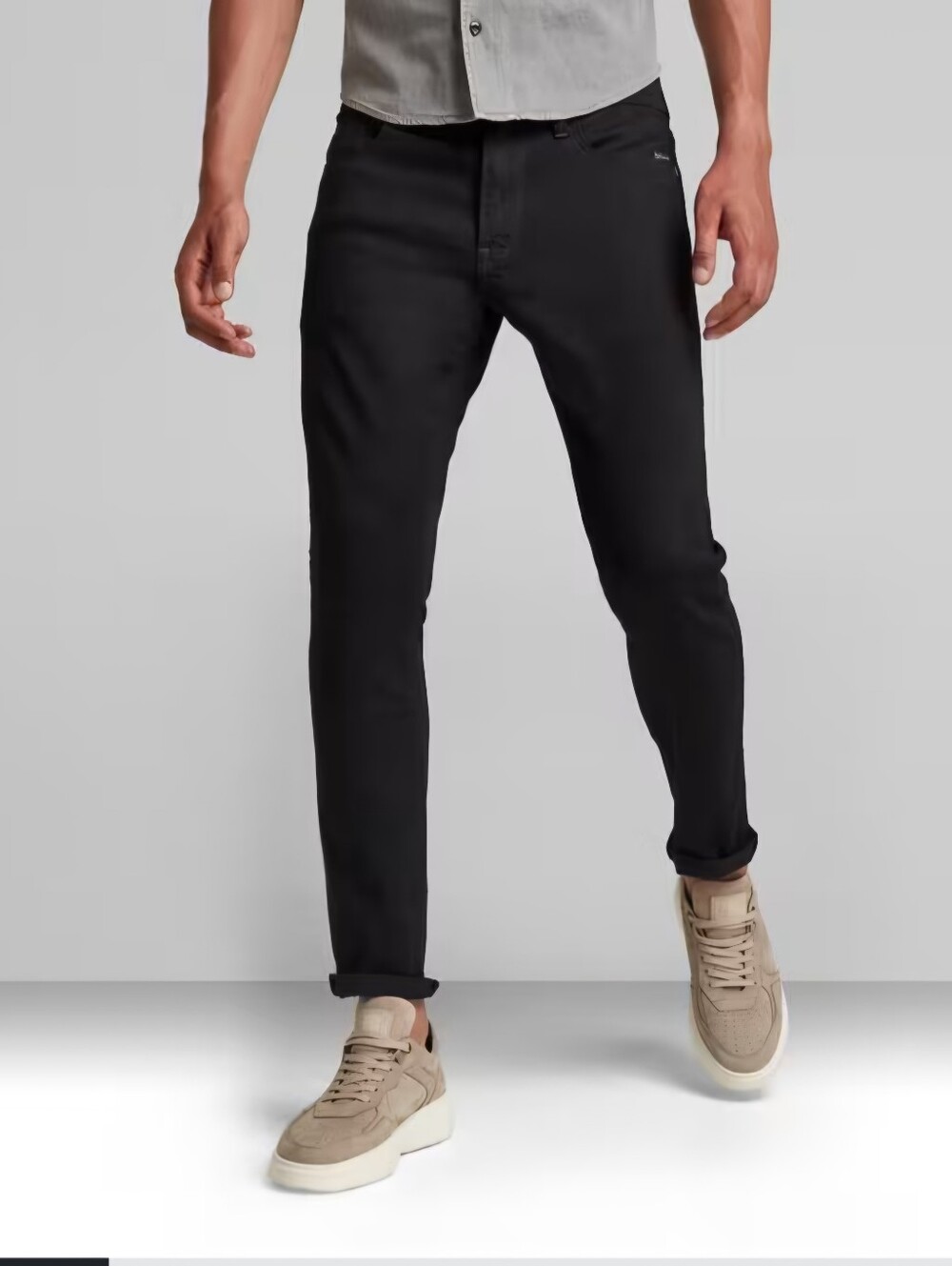 G-Star Raw Black Lancet Skinny Jeans NWOT 33 X 32